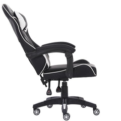 Fotel Gamingowy Extreme Enzo White - Ergonomia i Pełna Regulacja