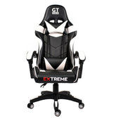 Fotel Gamingowy Extreme GT White | Ekoskóra