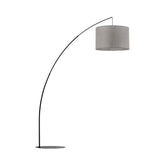 Lampa podłogowa szara Moby Gray 5487 TK Lighting