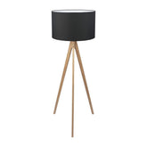 Lampa podłogowa Treviso Black 5039 TK Lighting nowoczesna minimalistyczna
