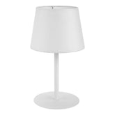 Lampa stołowa MAJA White 2935 TK Lighting biały metal tkanina