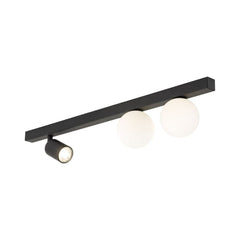 Minimalistyczna lampa sufitowa VOX 10001 z regulowanym reflektorem