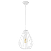 Lampa wisząca Brylant biały 2223 TK Lighting