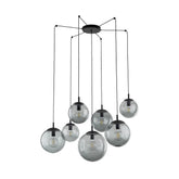 Lampa wisząca Esme Graphite 5385 TK Lighting grafitowa minimalistyczna