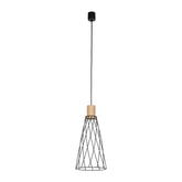 Lampa wisząca Modesto Wood Sosna – nowoczesna estetyka