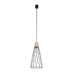 Lampa wisząca Modesto Wood Sosna – nowoczesna estetyka