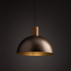Lampa wisząca TK Lighting Oslo Brown 4508 brązowa nowoczesna