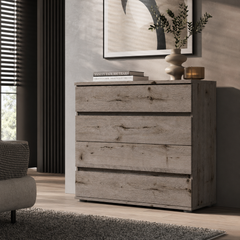 Komoda SIRIUS - Dąb Wellington