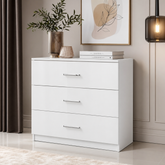 Komoda ADIL 93 cm - Biały Alpejski
