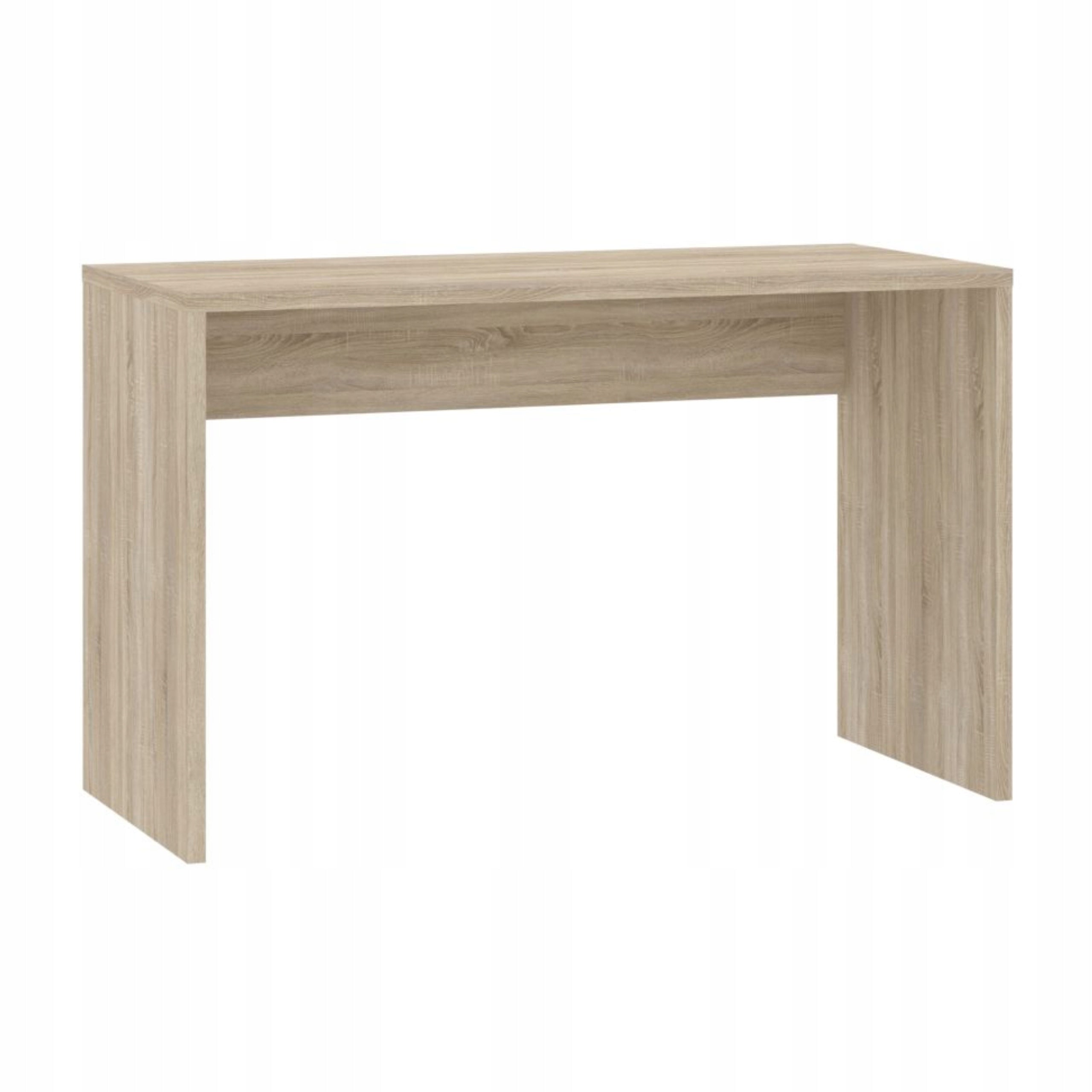 Biurko Nowoczesne Kompaktowe B19 FX 120 cm Dąb Sonoma Furnitex