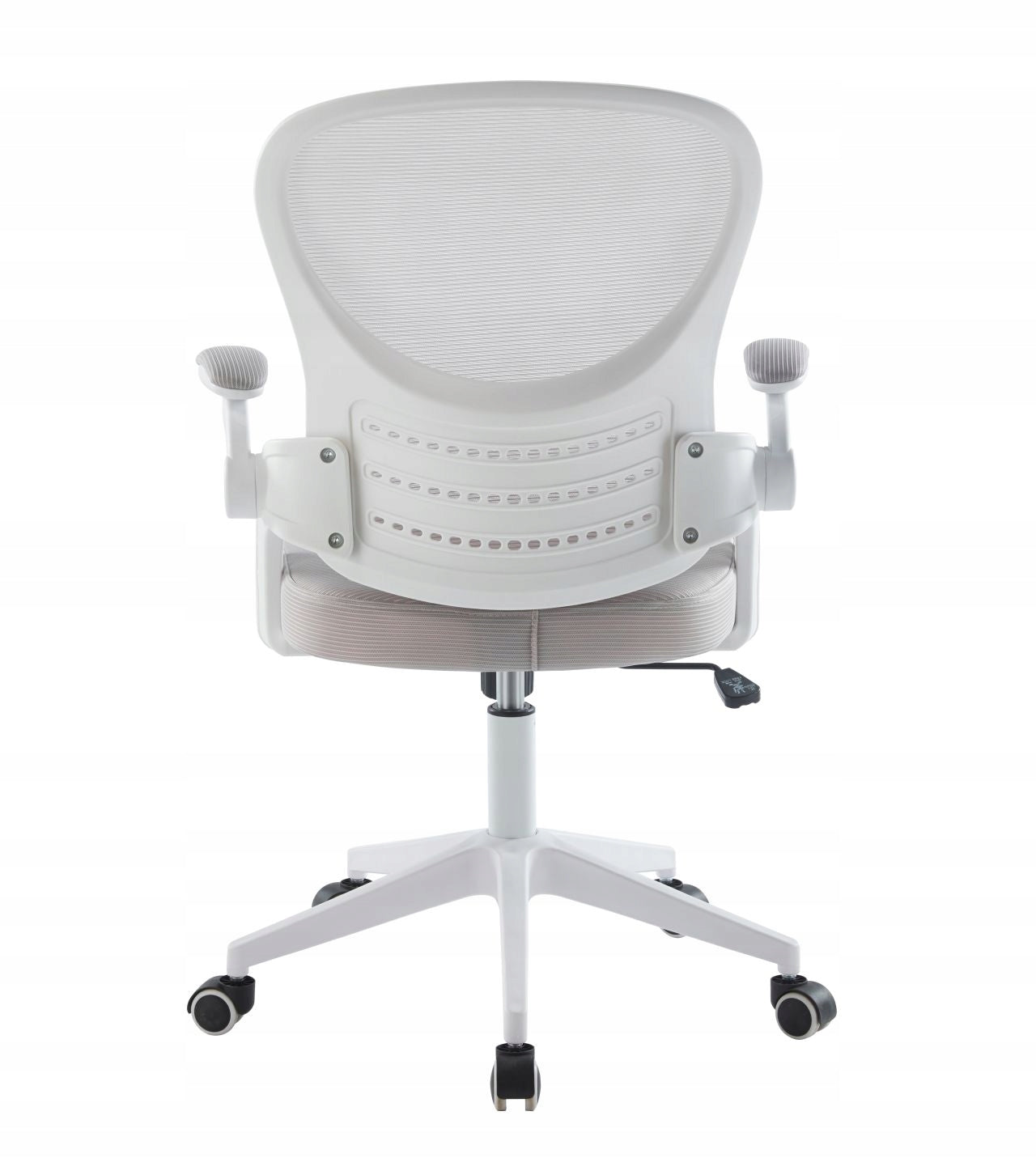 Fotel obrotowy FB30 FX szary, ergonomiczny do nauki i pracy