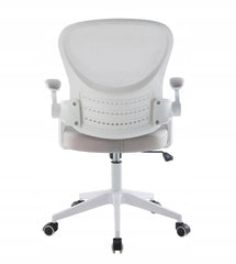 Fotel obrotowy FB30 FX szary, ergonomiczny do nauki i pracy
