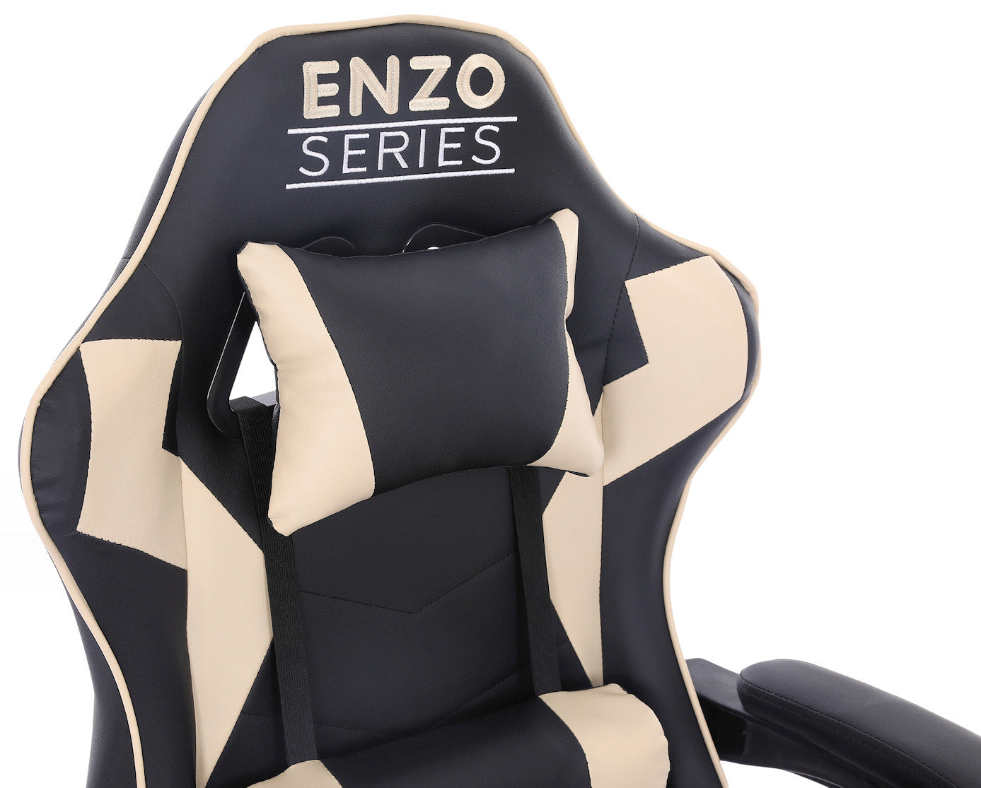 Fotel Gamingowy Extreme Enzo Beige Ergonomiczny, Regulacja Oparcia