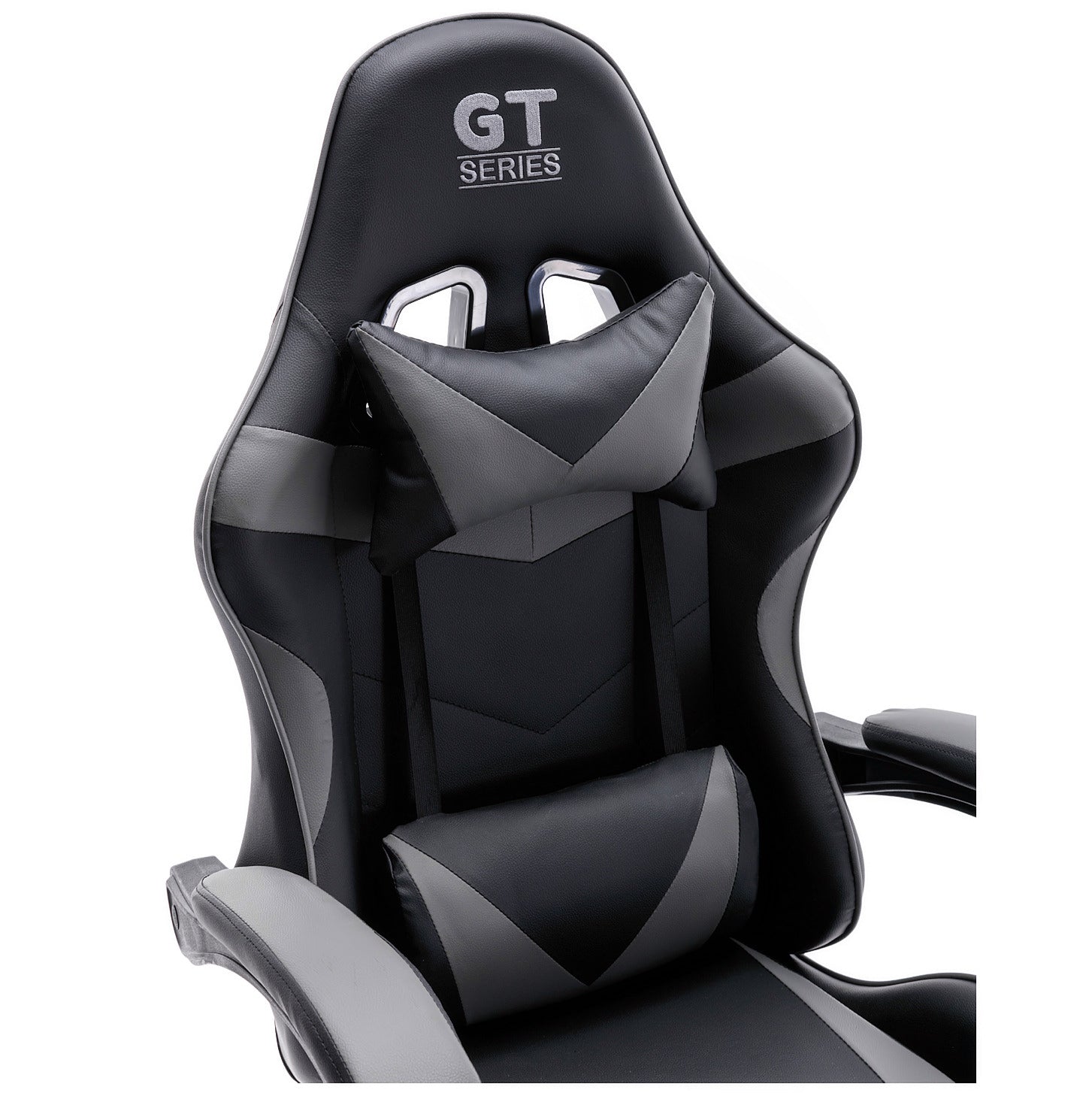Fotel Gamingowy Extreme GT Szary – Ergonomiczny, W pełni Regulowany