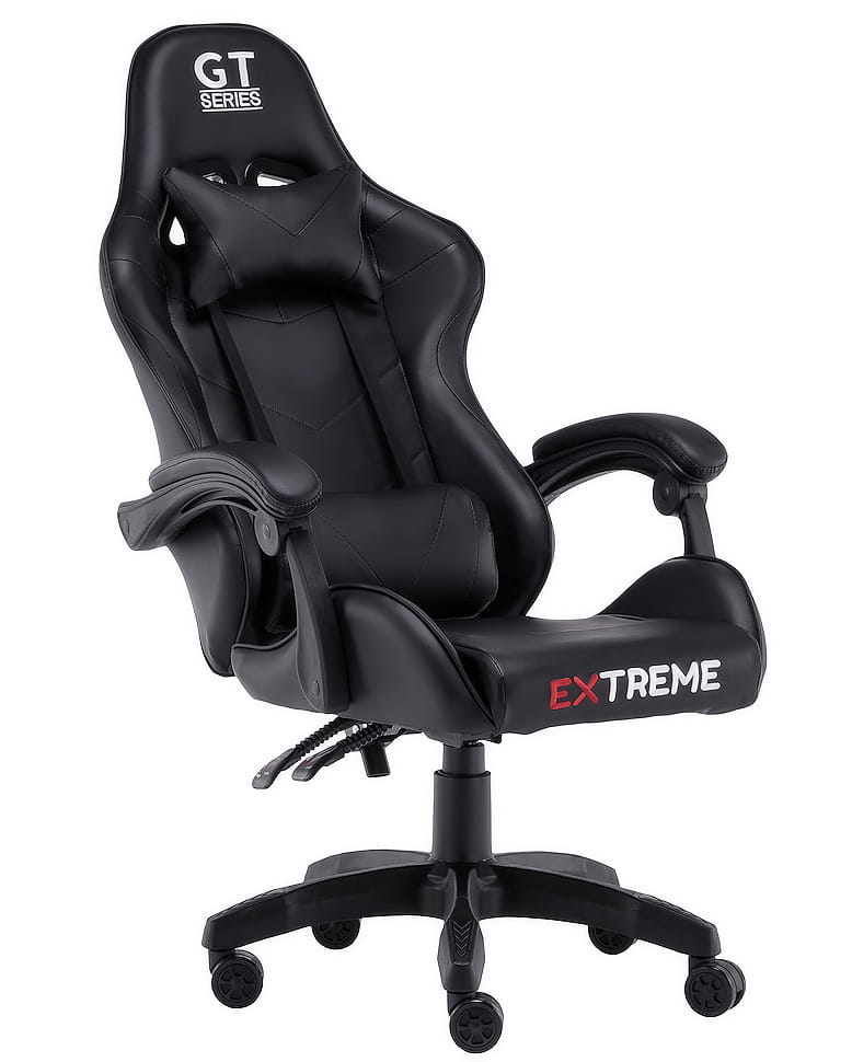Fotel Gamingowy Extreme GT Czarny Ergonomiczny