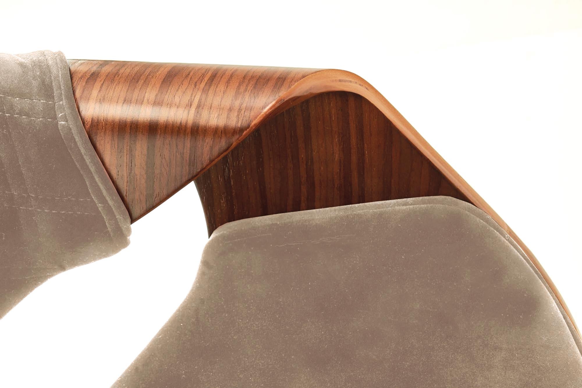 Krzesło IRIS - Kolor Orzech