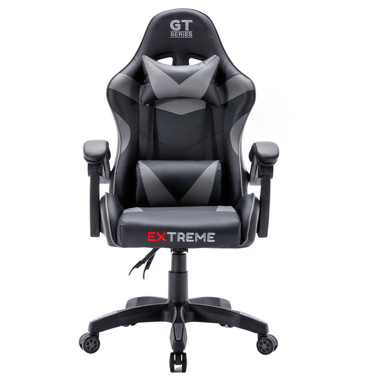 Fotel Gamingowy Extreme GT Szary – Ergonomiczny, W pełni Regulowany