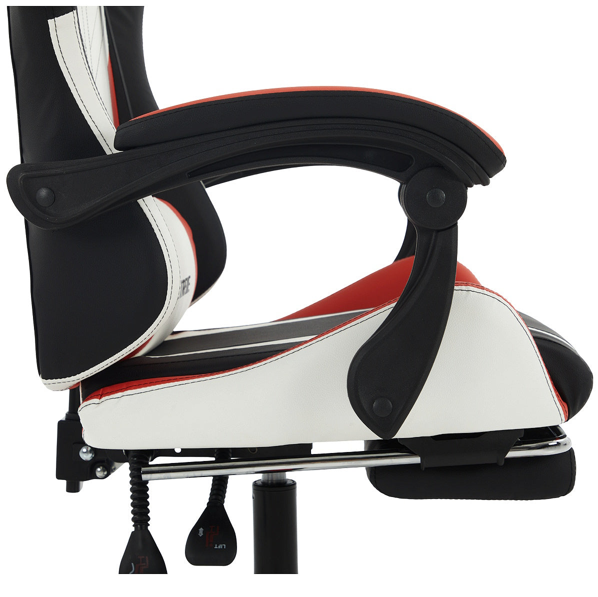 Ergonomiczny Fotel Gamingowy EXTREME R1 Red z podnóżkiem