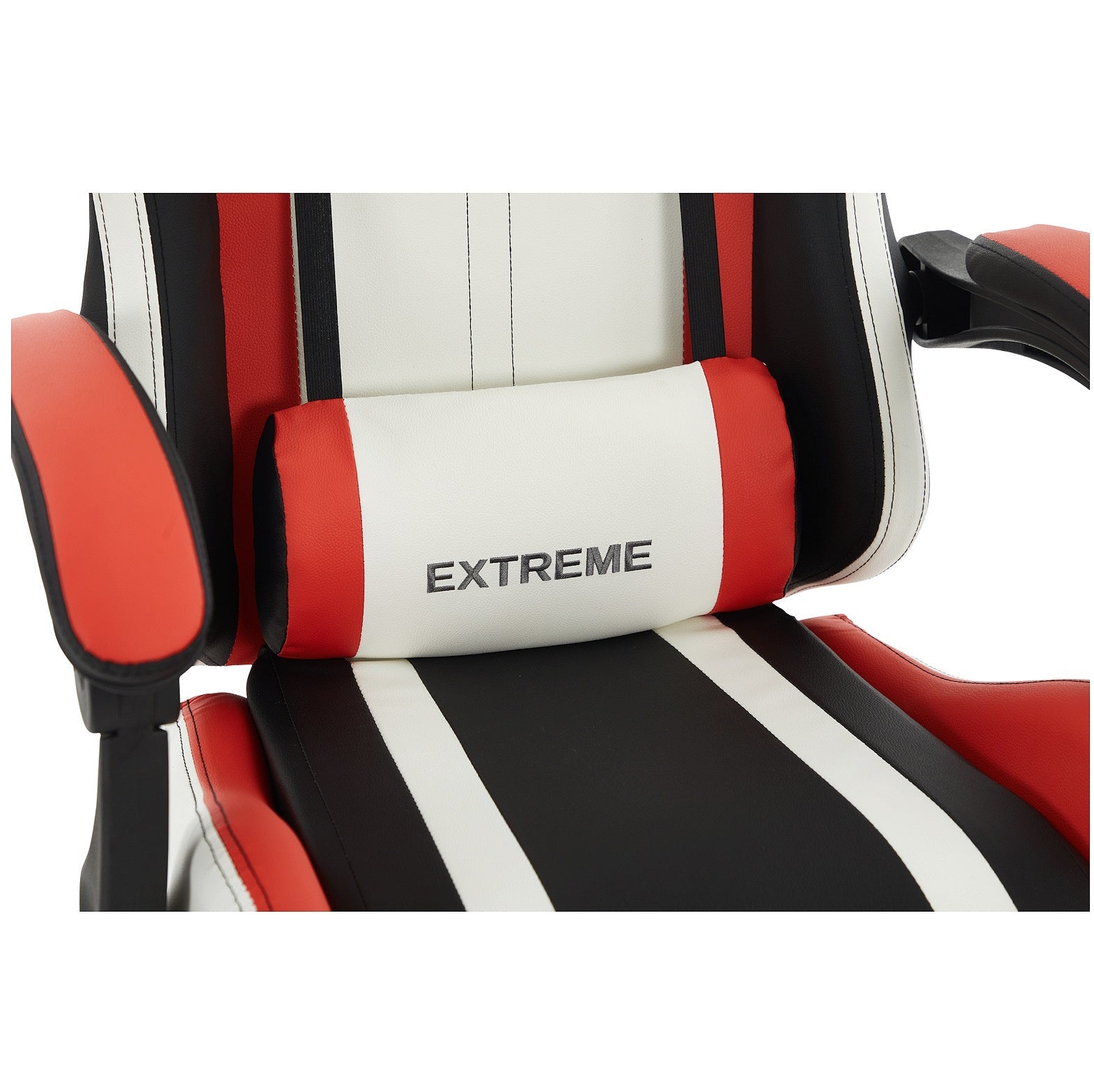 Ergonomiczny Fotel Gamingowy EXTREME R1 Red z podnóżkiem