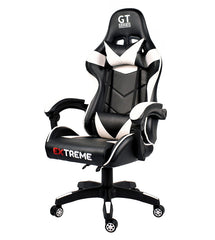 Fotel Gamingowy Extreme GT White | Ekoskóra