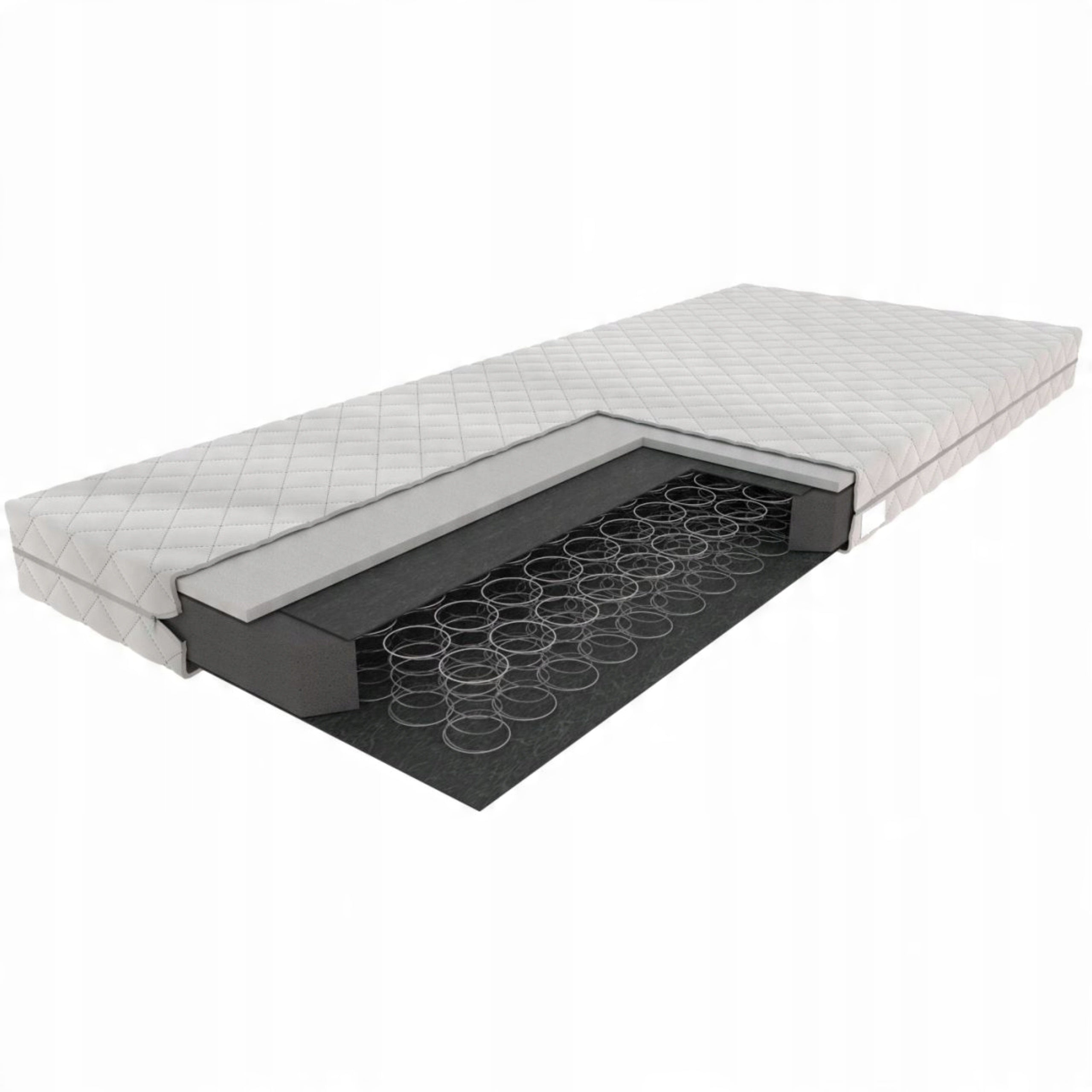 Materac Furnitex Bonelowy 90x200cm z pianką T25, wytrzymały