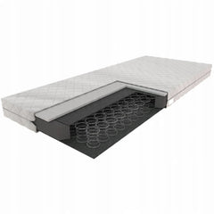 Materac Furnitex Bonelowy 90x200cm z pianką T25, wytrzymały