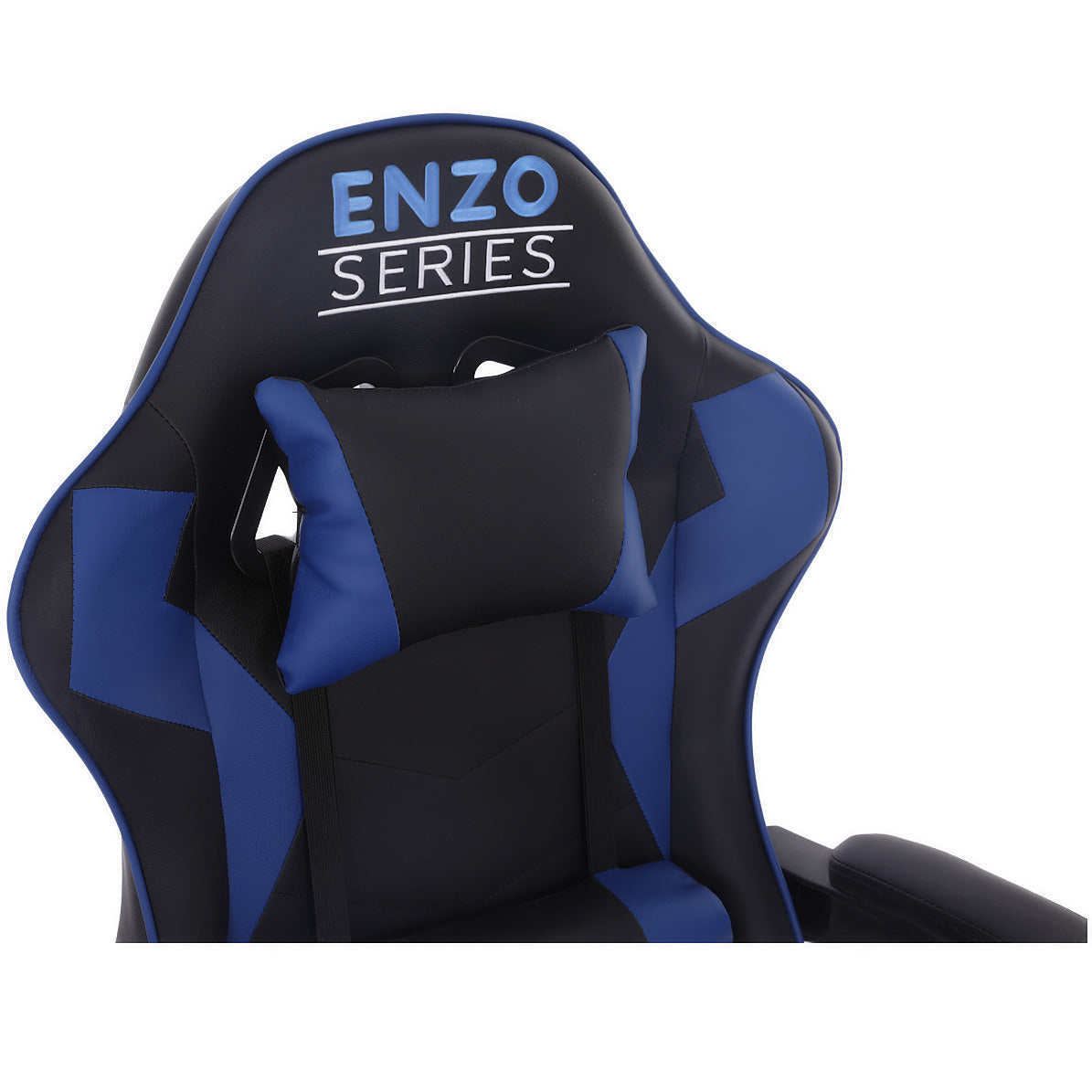 Fotel Gamingowy Extreme Enzo Blue – Ergonomiczny, regulowany z ekoskóry