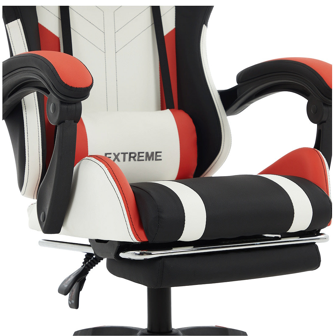 Ergonomiczny Fotel Gamingowy EXTREME R1 Red z podnóżkiem