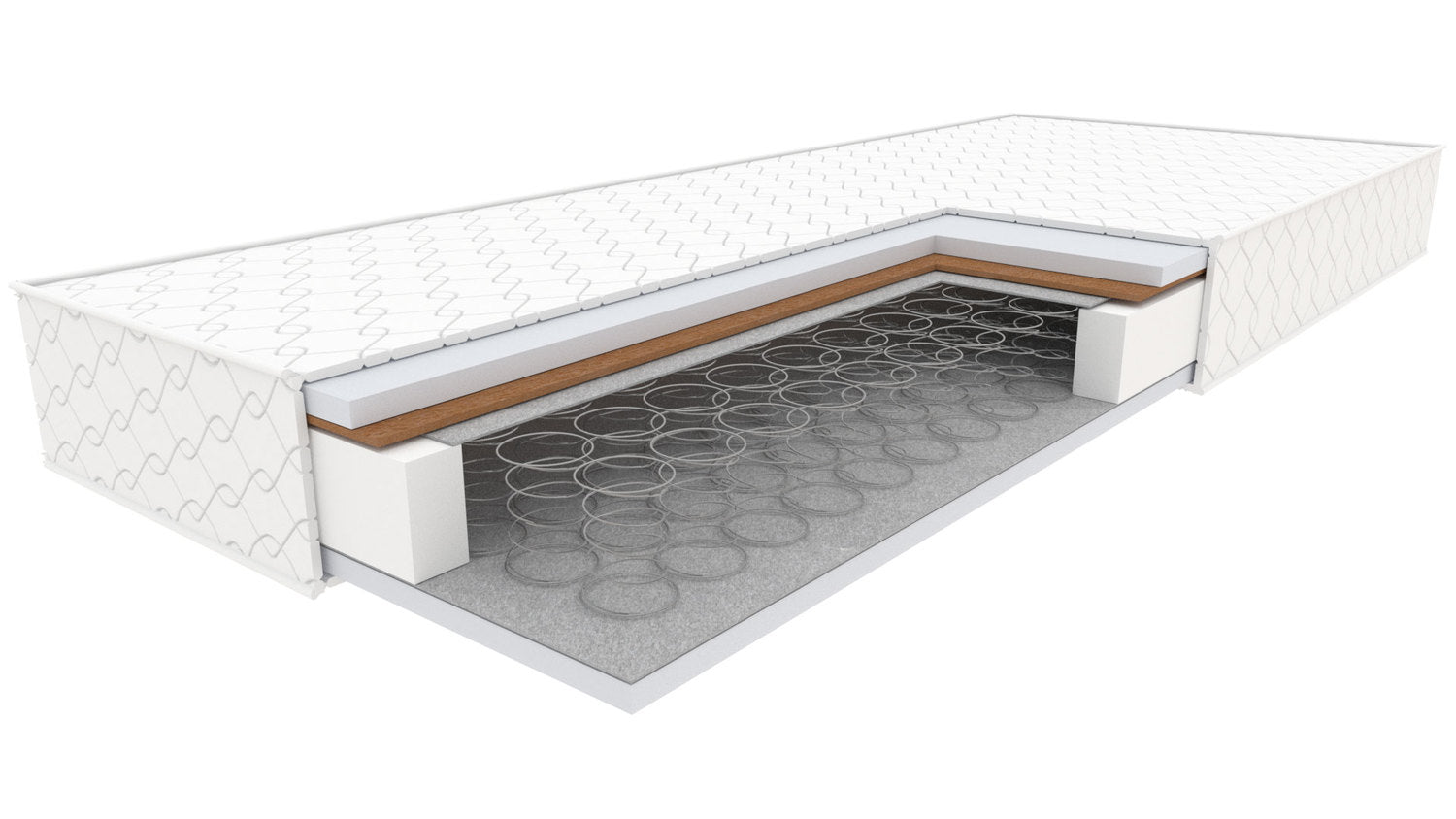Materac POLAN 120x200 cm