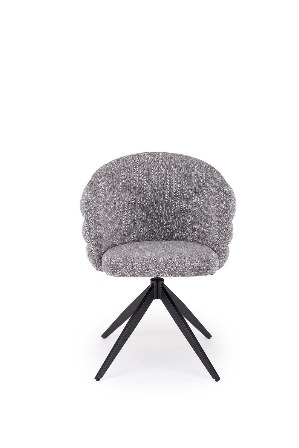 Krzesło SERENA - Kolor Popielaty / Tkanina Herbalis