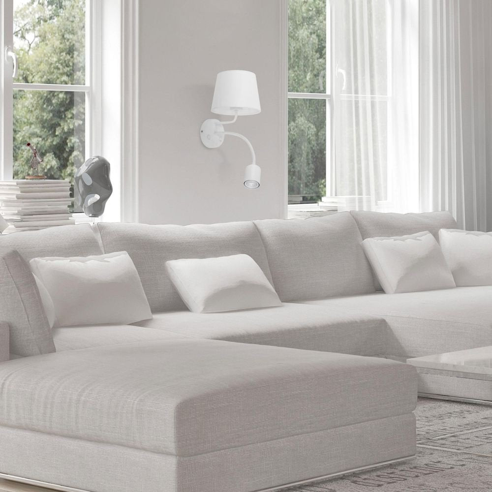 Kinkiet do czytania Maja White 2535 TK Lighting