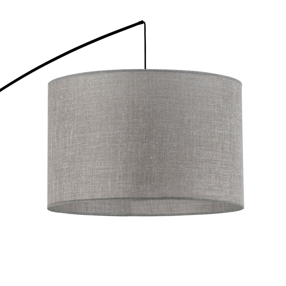 Lampa podłogowa szara Moby Gray 5487 TK Lighting