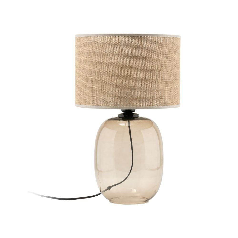 Lampa stołowa TK Lighting Melody Topaz Juta 5986