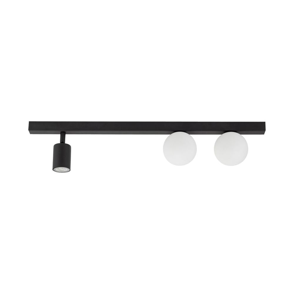 Minimalistyczna lampa sufitowa VOX 10001 z regulowanym reflektorem