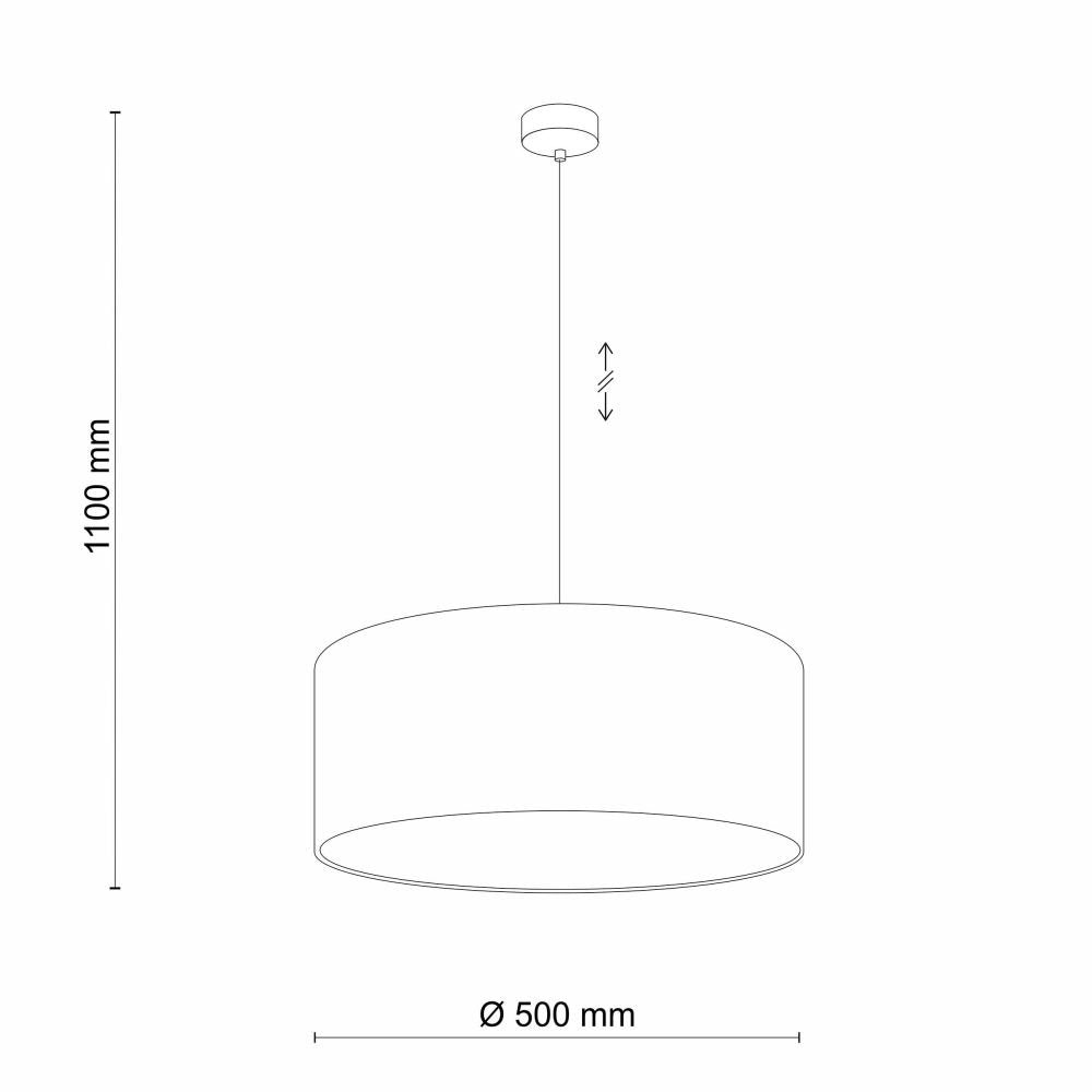Lampa wisząca Earth 4654 TK Lighting – styl naturalny i ciepłe światło