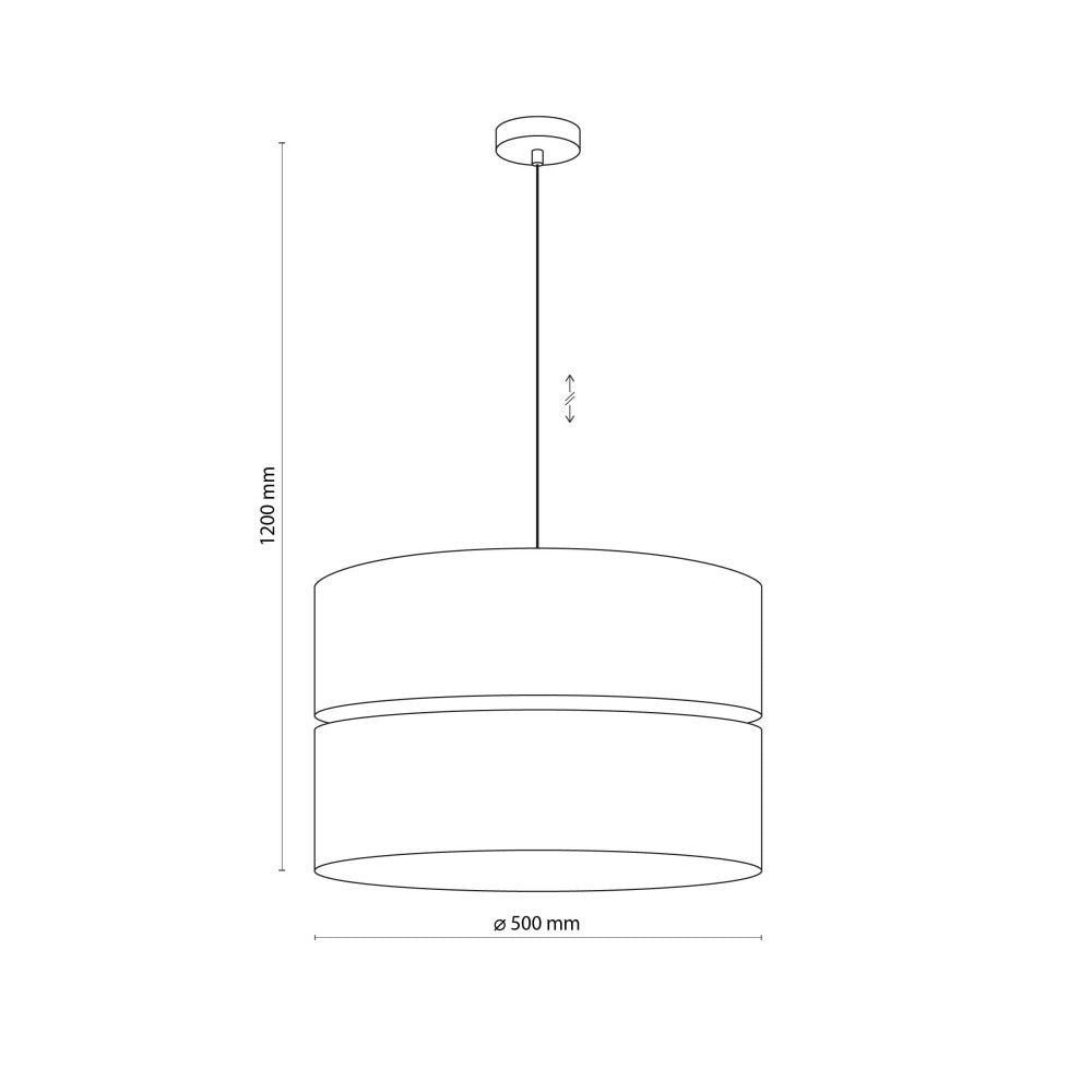 Lampa wisząca TK Lighting ECO 5773 – nowoczesny styl