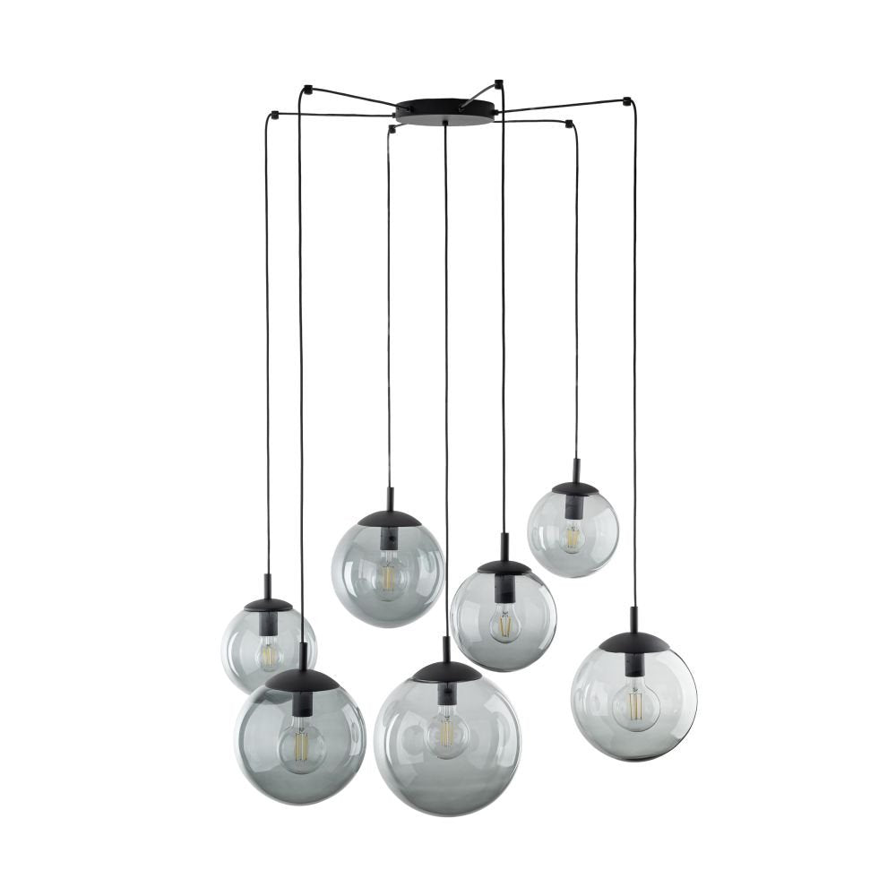 Lampa wisząca Esme Graphite 5385 TK Lighting grafitowa minimalistyczna