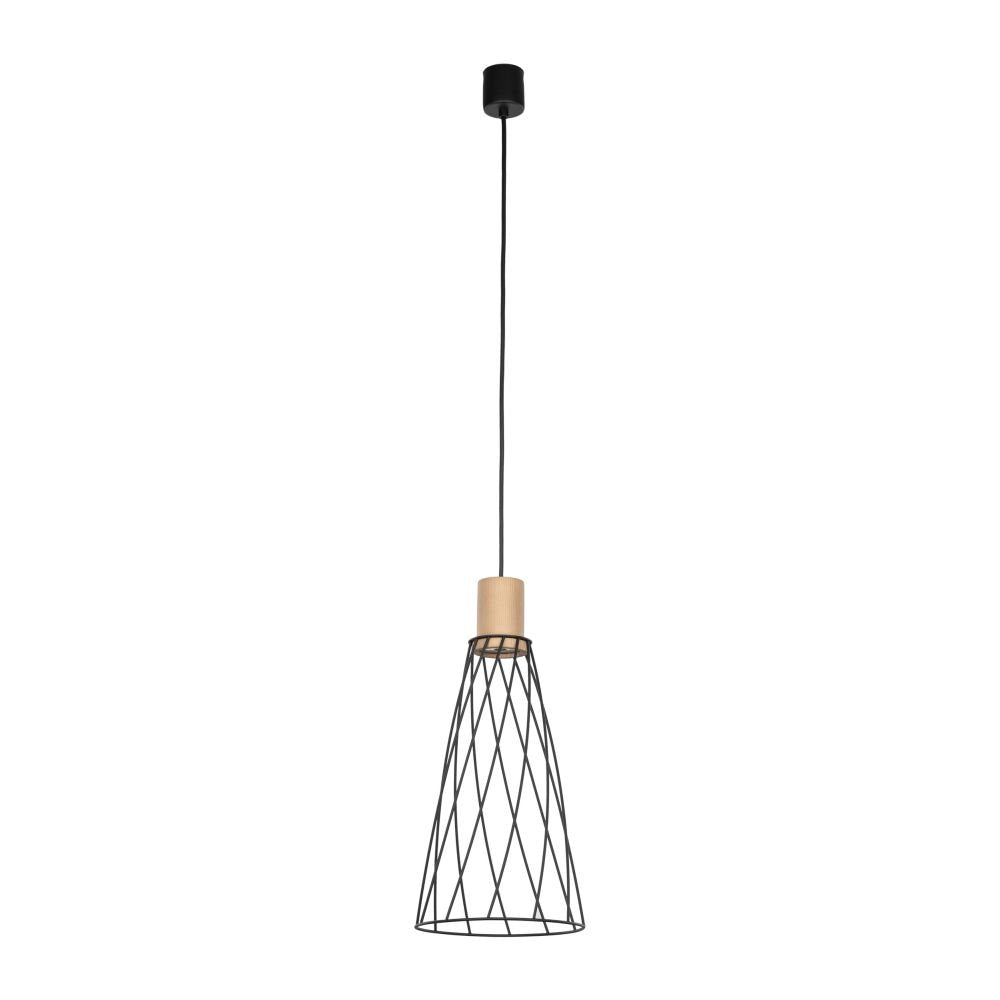 Lampa wisząca Modesto Wood Sosna – nowoczesna estetyka