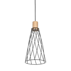 Lampa wisząca Modesto Wood Sosna – nowoczesna estetyka