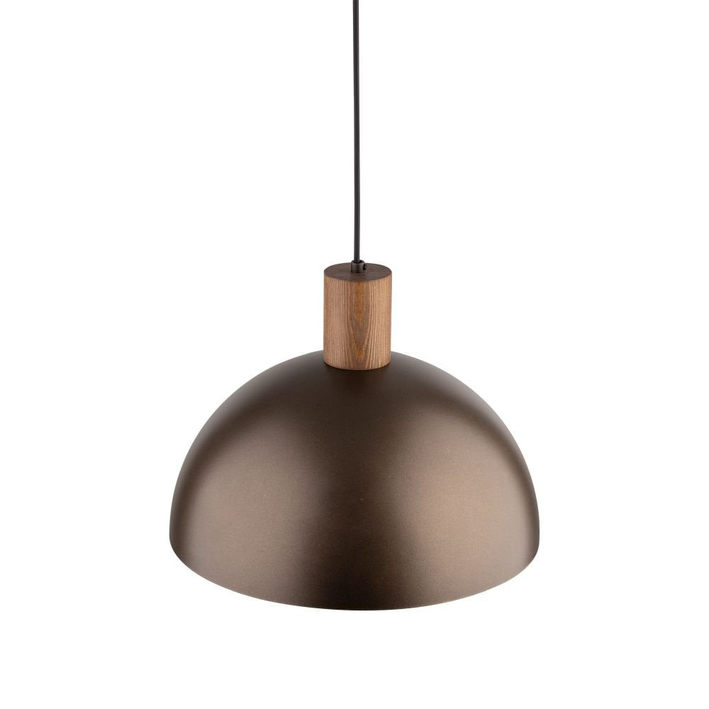Lampa wisząca TK Lighting Oslo Brown 4508 brązowa nowoczesna