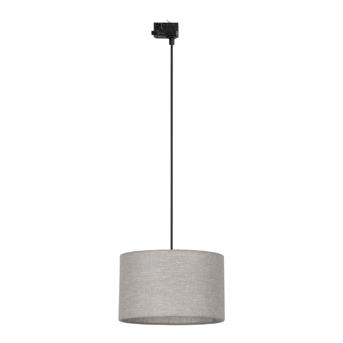 Lampa wisząca szynowa 3 fazowa lniana Tracer Linen 38 TK Lighting